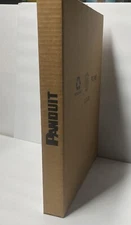 PANDUIT NM1 19" Horizontal Cable Management Rack Mounted Dual Sided.