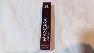 MaveUp Mascara in Show Stopping Black. Lengthening, Lash-friendly, Waterproof 