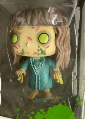 Funko Pop Horror Movies The Exorcist Regan Figure #203 MIB