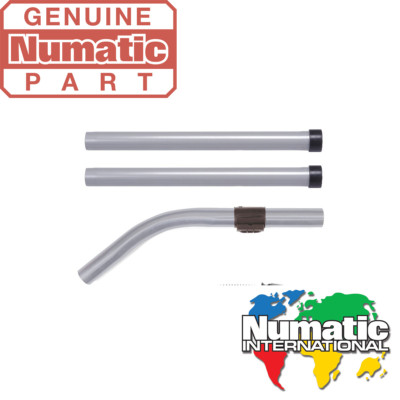 Numatic Henry, James oder Charles Echt Aluminium 3-teiliges 32 mm Rohrset 601054