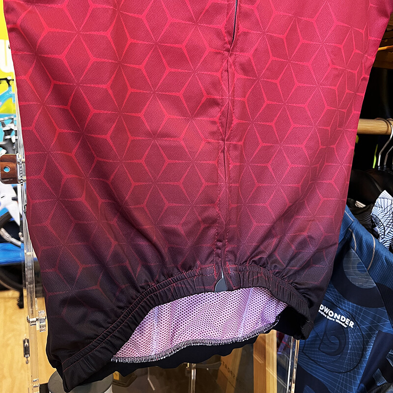Lightweight Q36.5 G1 Short Sleeve Women Top Jersey (Burgundy