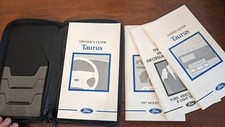 1997 Ford Taurus Owners Manual With Case Extras Nice Condition Oem Original 1997 Ford Taurus Owners Manual With Case Extras Nice Condition Oem Original