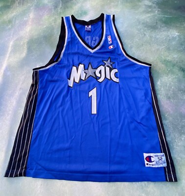 Vintage Champion NBA Orlando Magic Tracy McGrady #1 Jersey