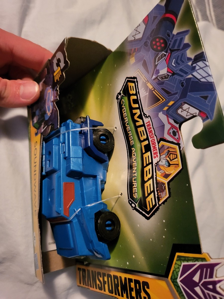Transformers Bumblebee Cyberverse Adventures Soundwave
