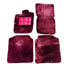 Genuine Sheepskin Floor Mats fits Mercedes Benz X167 Maybach GLS 600 580 63 AMG