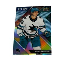 2024-25 Upper Deck Allure NHL Card #64 William Eklund, San Jose Sharks