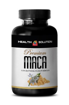 Maca root capsules - PREMIUM MACA - improve physical performance - 1 Bottle