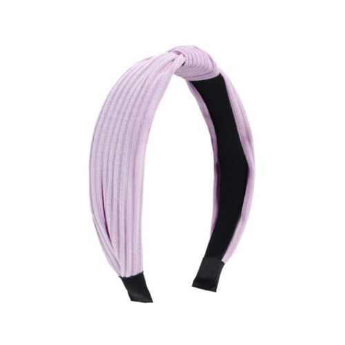 Frauen Twist Stirnband Schleife Kreuz Krawatte Breites Stirnband Haarreifen + æ - Bild 25 von 39