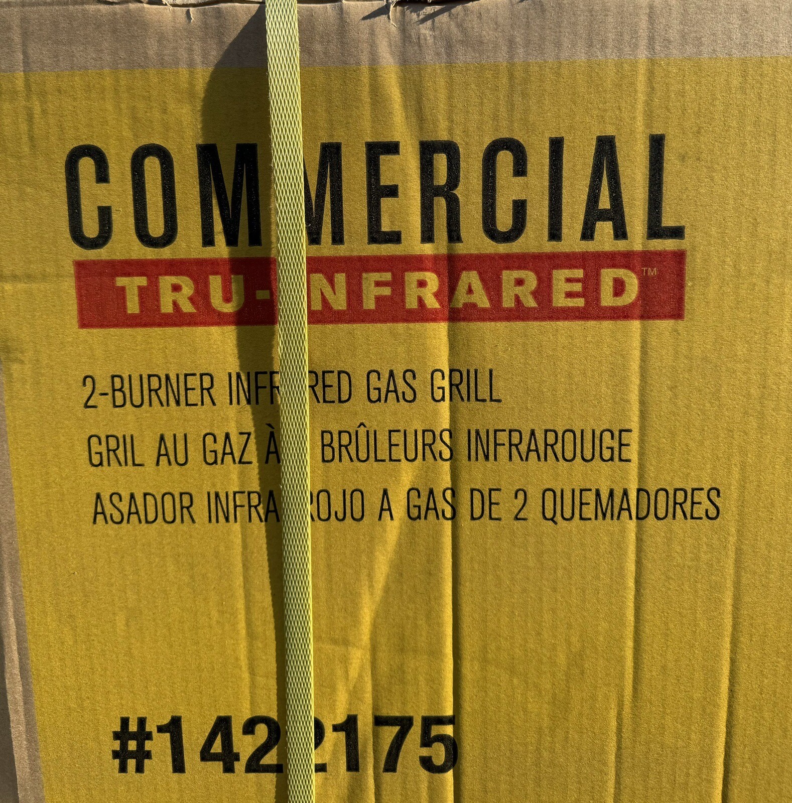 CharBroil Commercial Stainless Steel 2Burner Propane & Nat Gas