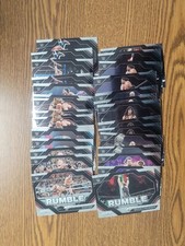 2024 Panini Prizm WWE Rumble Performances Insert #1-20 Pick Your Card