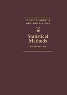 Statistical Methods Buch Wiley-Blackwell