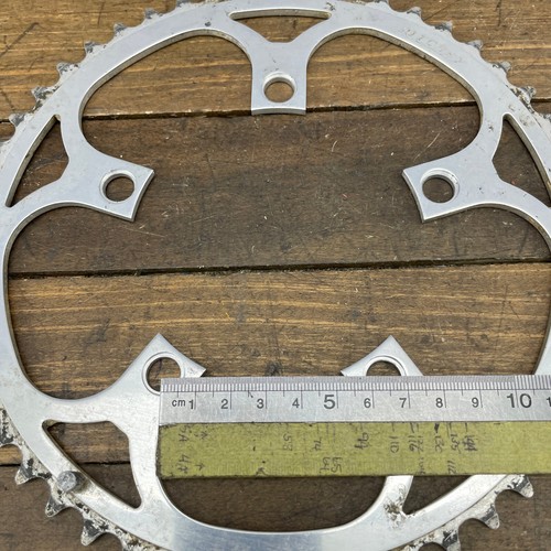 Vintage Ritchey 50t Chainring 50 Tooth 110 BCD 50t Silver 90s MTB Alloy Road A4 - Picture 9 of 11