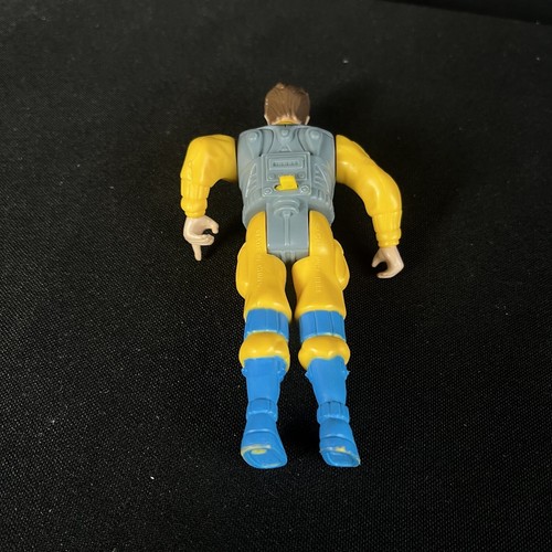 The Real Ghostbusters Peter Venkman Screaming Heroes 1989 Vintage Action Figure - Picture 3 of 14