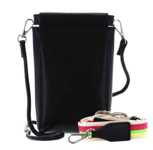 Seidenfelt Manufaktur Lyngby Cellphone Bag Ii Handytasche Tasche Black-image