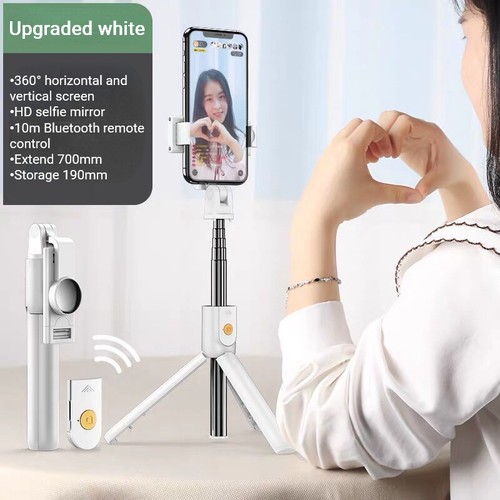 Remote Selfie Stick Tripod Phone Desktop Stand Desk Holder For iPhone/Samsung - 第 10/11 張圖片