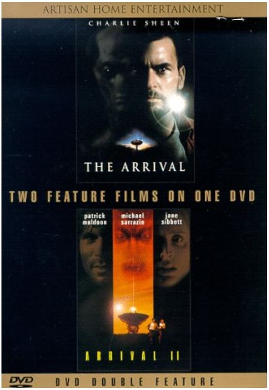 The Arrival / Arrival II (DVD) Sci-Fi & Fantasy Double