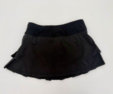 Ivivva black skort size 8
