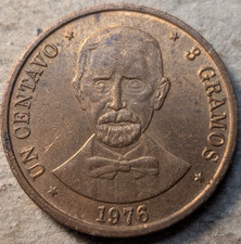 Dominican Republic 1 centavo 1976