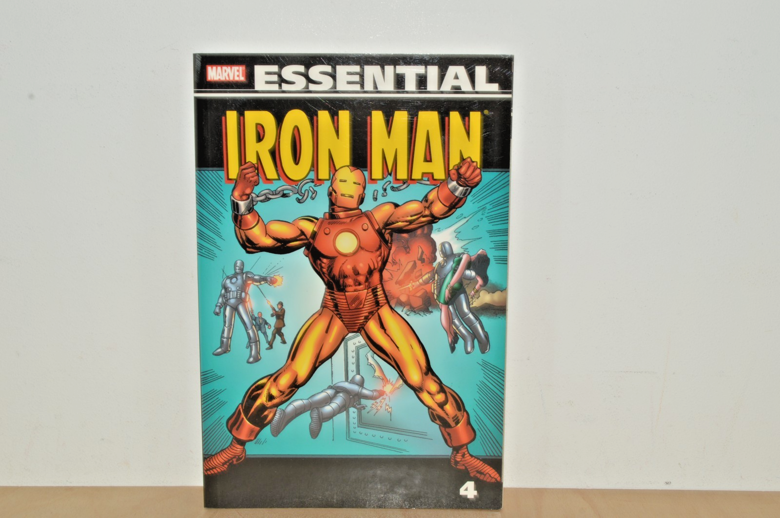 Marvel Comics Essential Iron Man Volume 4 TPB (#G1) First Printing