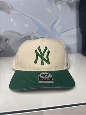 '47 New York Yankees Two Tone Hitch Baseball Cap Hitch Light Green