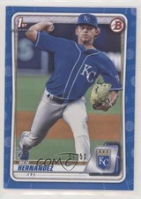 2020 Bowman Draft Blue Border 5/150 Ben Hernandez #BD-19 2a9