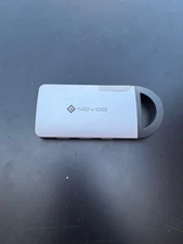 Novoo USB-C Hub 8-in-1 with Hidden Cable Multiport Adapter
