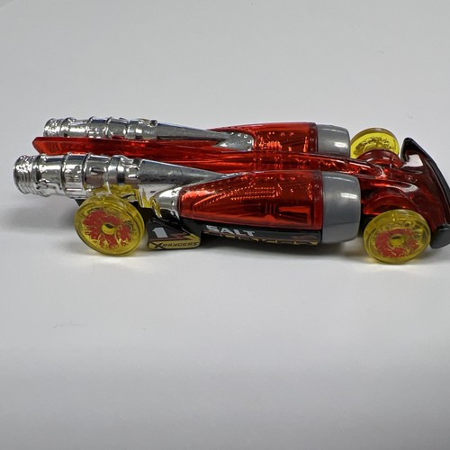 2014 Mattel Hot Wheels Salt Shaker Xraycers Car Red 1:64 Indonesia - Picture 1 of 5