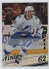 2025-26 Upper Deck Fleer Ultra Rookies Rainbow Foil Jack Finley #170 Auto nw2