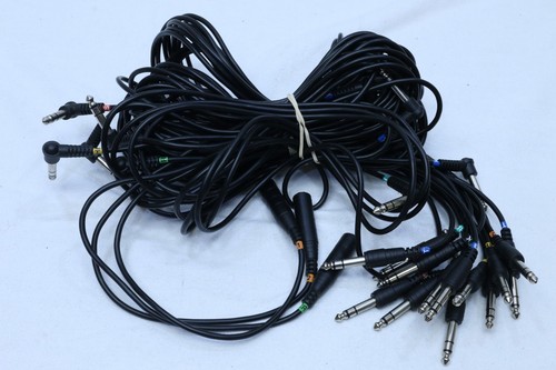 Roland MDS-12 13x Stereo Kabel Snake Patchkabel V-Drum MDS-12 passend für TD 20 30 10