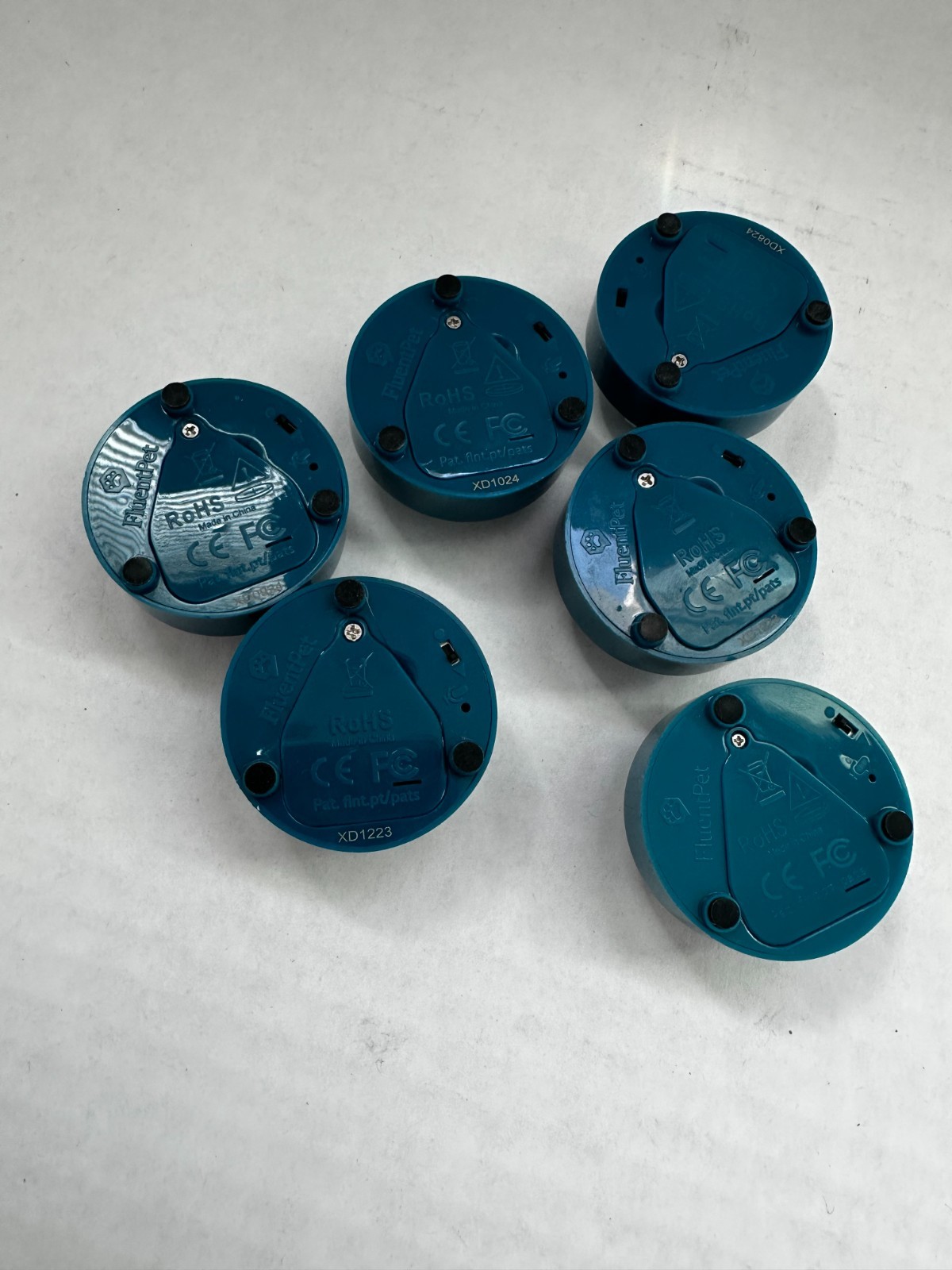 FluentPet Speak Up Buttons – Set of 6 – Dog & Cat – Used