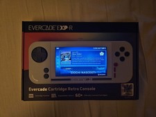 Evercade EXP-R White Portable Console image