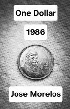 MEXICO 🇲🇽 ONE (1) PESO COIN 1986