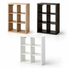 IKEA KALLAX 6 Cube Shelving Unit Bookcase Storage Display Shelf 77x112 cm
