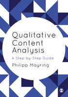 Qualitative Content Analysis | A Step-By-Step Guide | Philipp Mayring | Buch