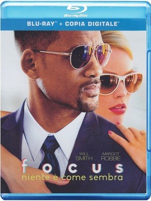Blu-ray FOCUS - NICHTS IST WIE ES SCHEINT mit Will Smith neu versiegelt 2015