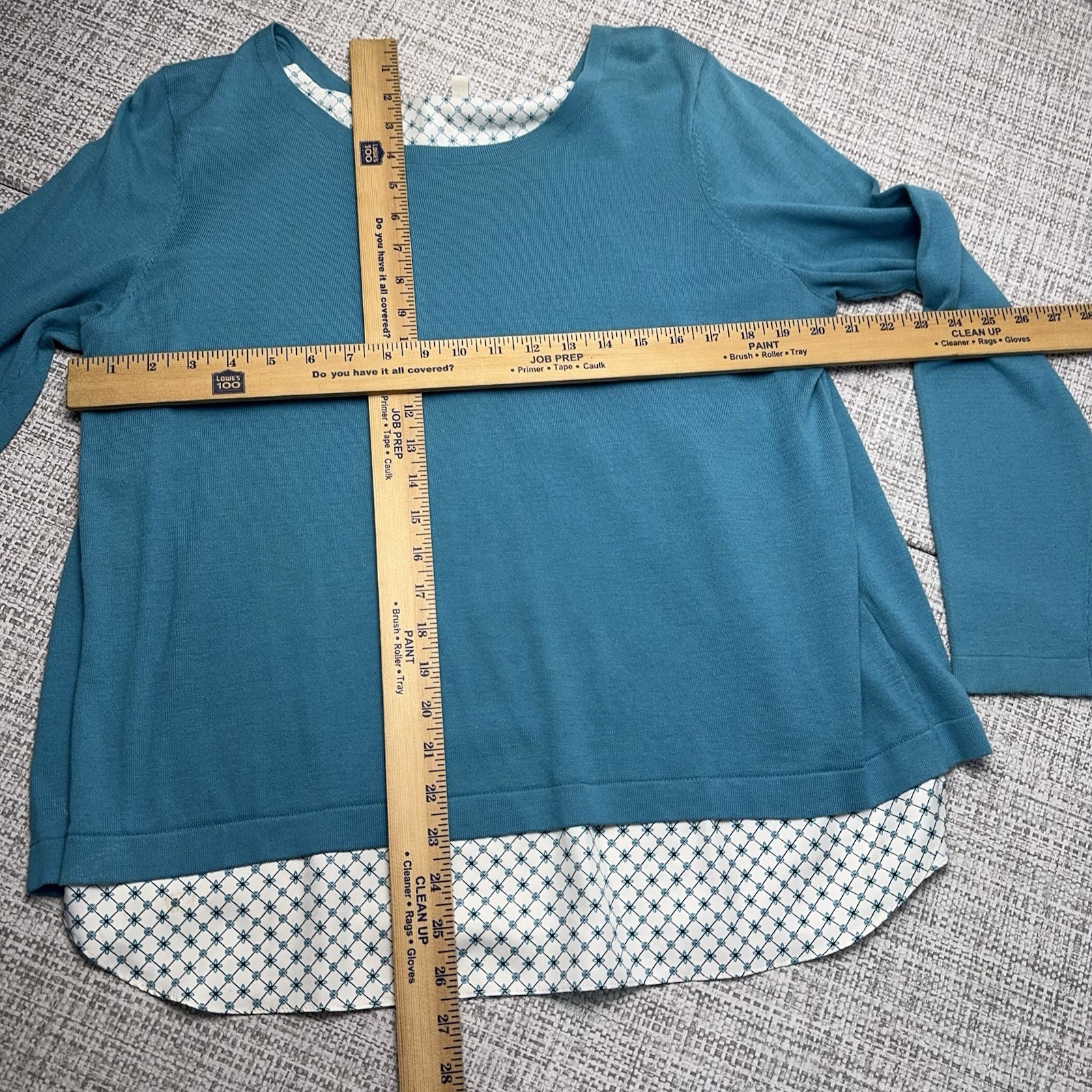 Talbots Polpover Knit Sweater Split Back Preppy L… - image 7