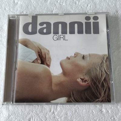 Dannii Minogue Girl CD 90s Pop Music Album Australian Edition Release 1997