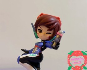 POP MART OVERWATCH PLAY OF THE GAME SERIES FIGURES - D.VA