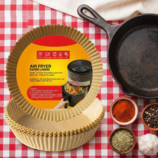 50 Pcs Reusable Oil Absorbing Sheets, No Clean Up. 29X26Cm, Protects Cookware, f