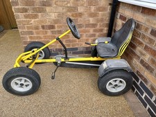 BERG ADULT GO KART USED GOOD CONDITIONYELLOW