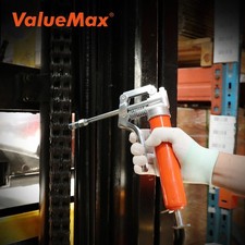ValueMax Mini Grease Gun Kit 3500 PSI with 3 OZ Grease 12'' Flexible Hose New
