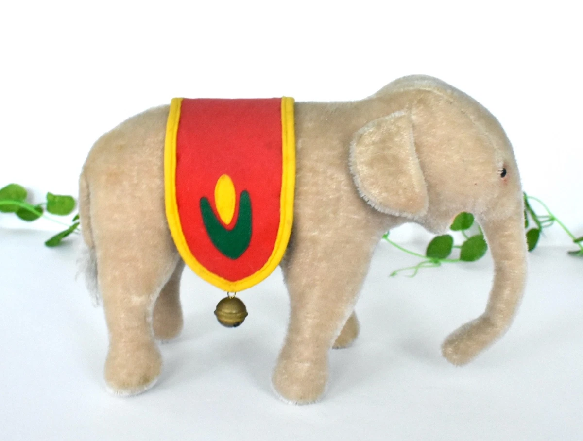 Steiff Elephant In Steiff Stuffed Animals (1946-1969) for sale - eBay