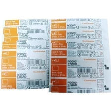 Smith & Nephew IV3000 1-Hand Transparent Dressings 10 Count (Pack of 1) 