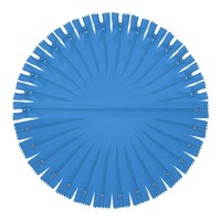 FüR Nylon 13 Zoll SpiralreißVerschlüSse, #3 Blau, 15Er Pack