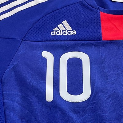 Shunsuke Nakamura - Japan 2010 Official Jersey Shirt Kit - JPN 2XL