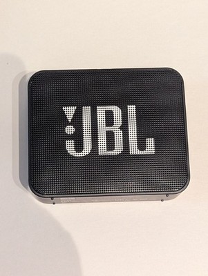 JBL GO2 BLKAM Waterproof Ultra Portable Bluetooth Speaker- Black (Open Box)