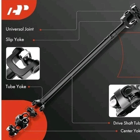 98-05 Mercedes W163 ML55 ML500 eixo de transmissão eixo traseiro hélice eixo de transmissão fabricante de equipamento original - Imagem 3 de 3