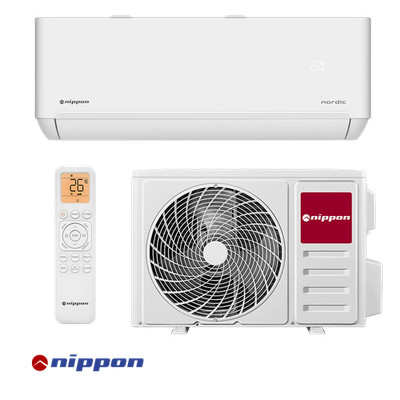 Nippon NPC 18 T-PRO NORDIC Split Klimaanlage 18000 BTU 5,20 kW R-32 Set