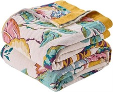 Boho Throw Blanket Farmhouse Decor Throw Blanket Bohemian Blanket for Bed 100...