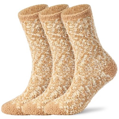 Fuzzy Socks for Women Cozy Fluffy Winter Warm Sleep Socks Super Comfy and Sof...